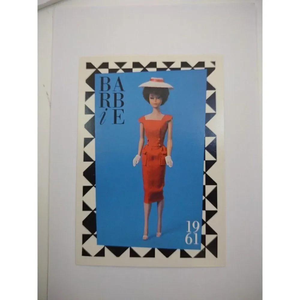 Barbie Trading Card Sheath Sensation